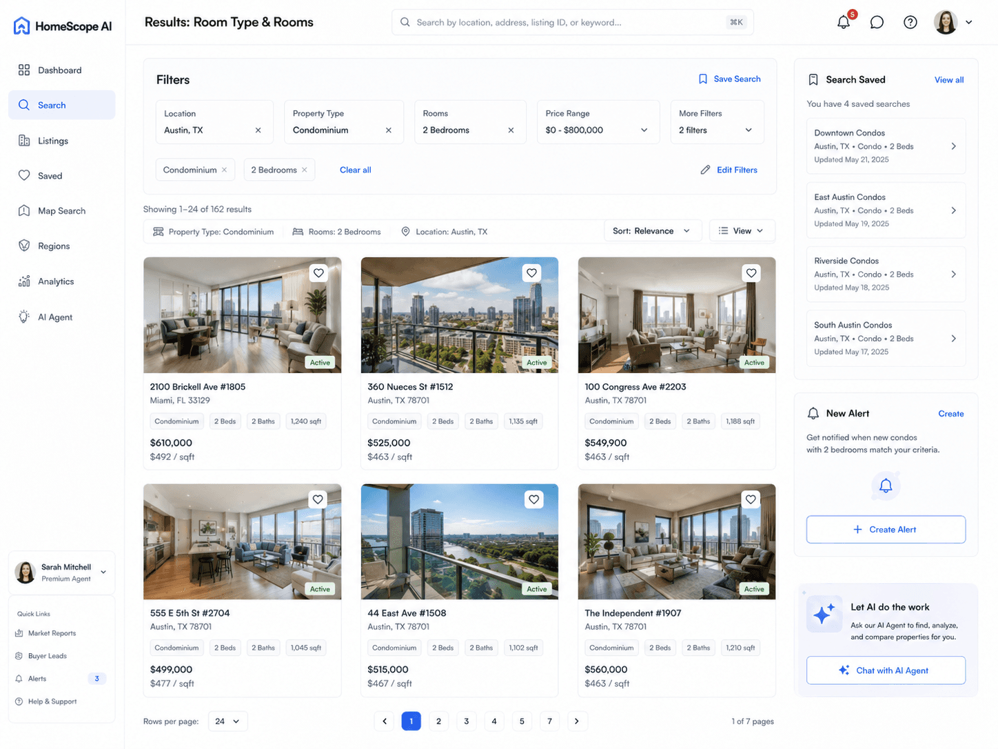 AI-Powered Real Estate Search SaaS preview 3