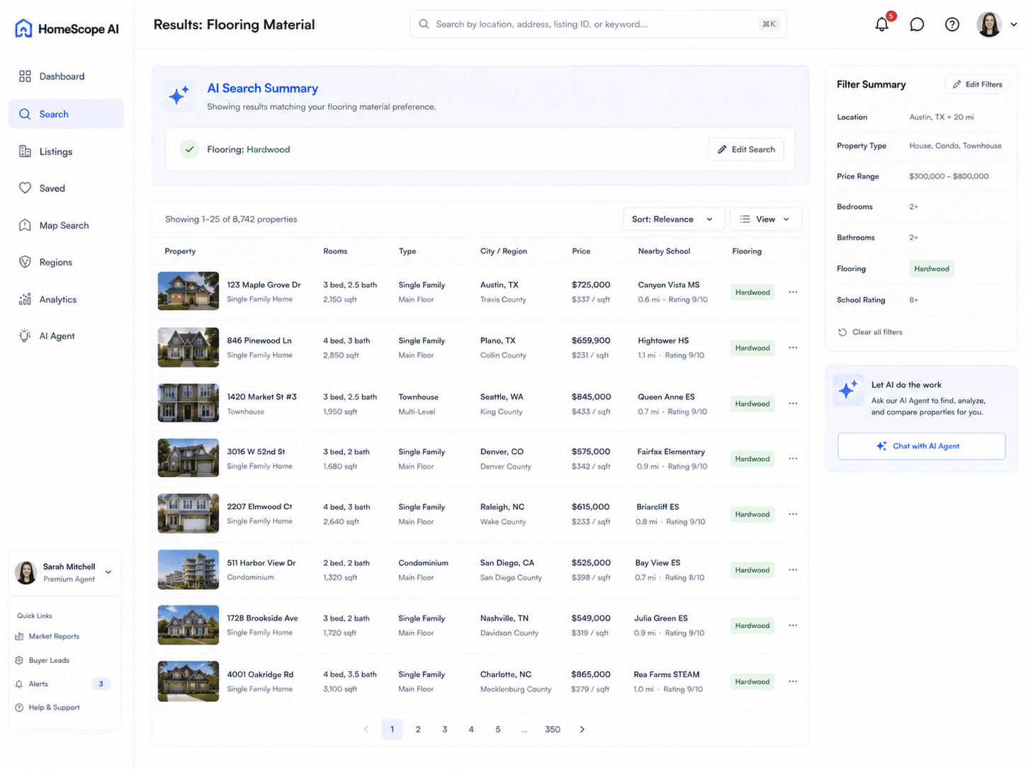 AI-Powered Real Estate Search SaaS preview 4