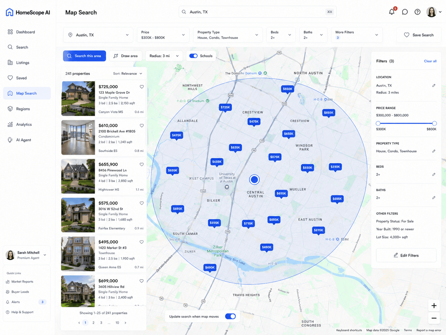 AI-Powered Real Estate Search SaaS preview 6