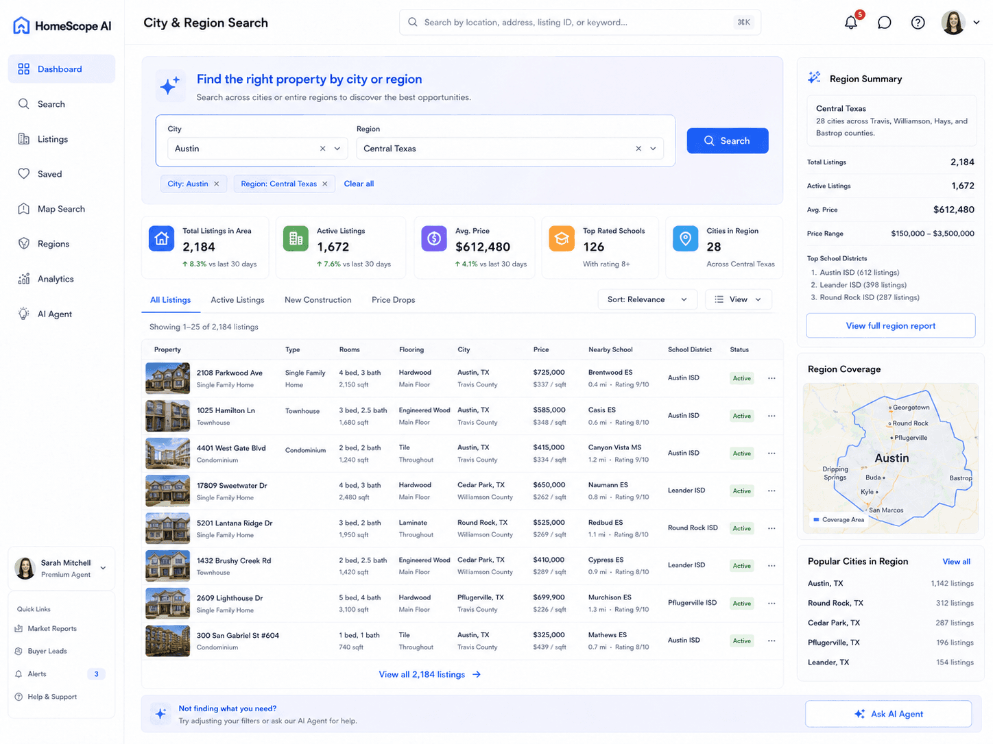 AI-Powered Real Estate Search SaaS preview 7