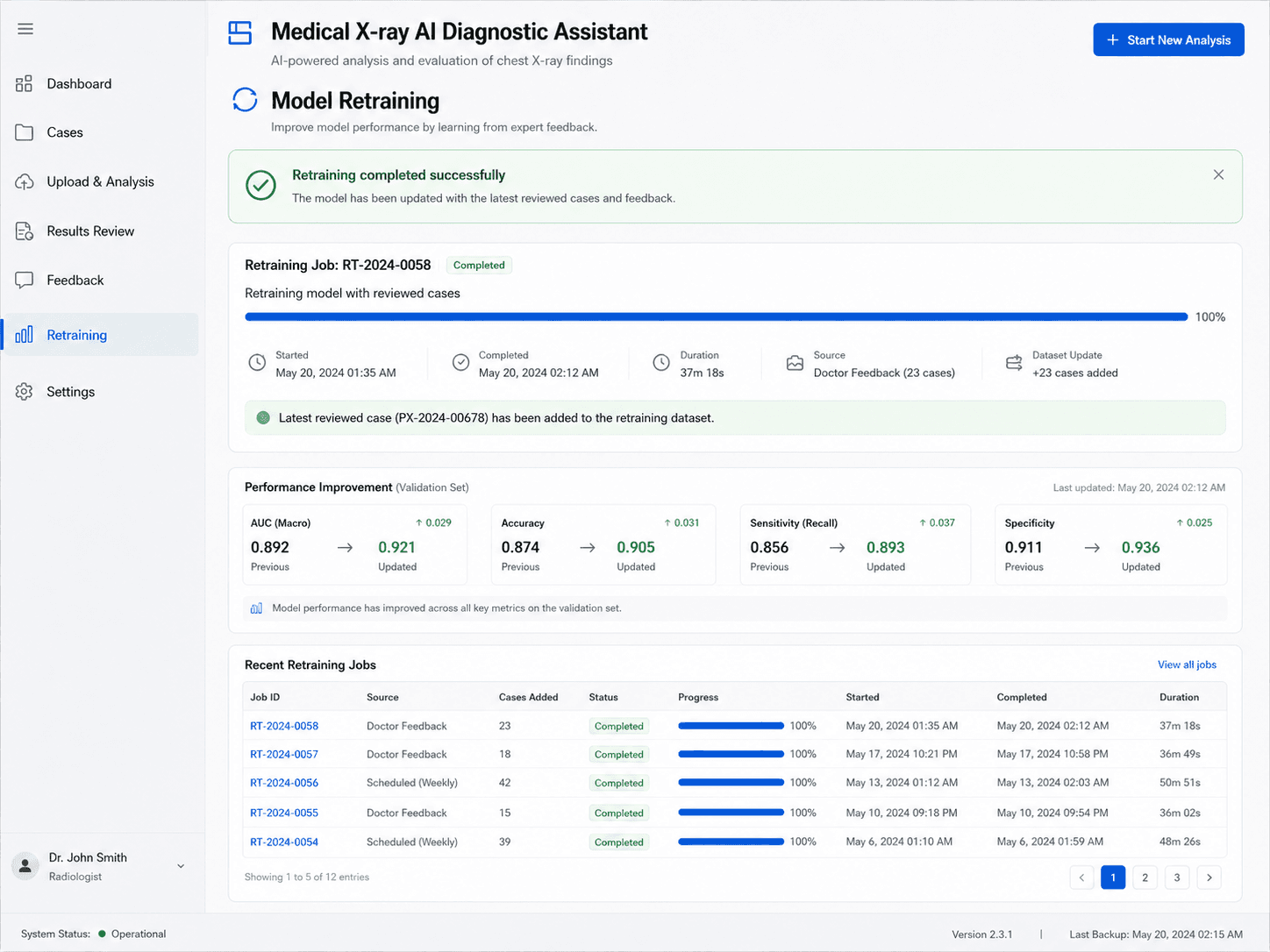 Medical X-ray AI Diagnostic Assistant preview 7